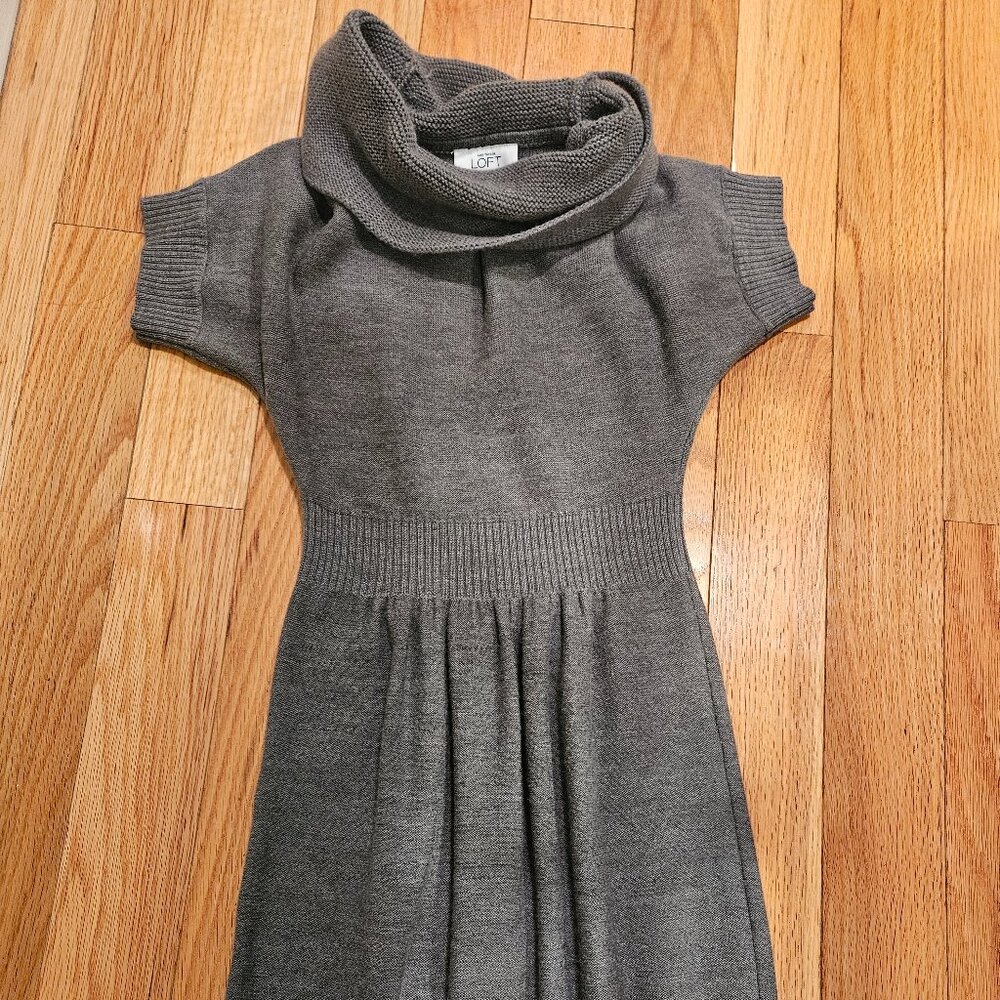 Ann Taylor loft sweater dress